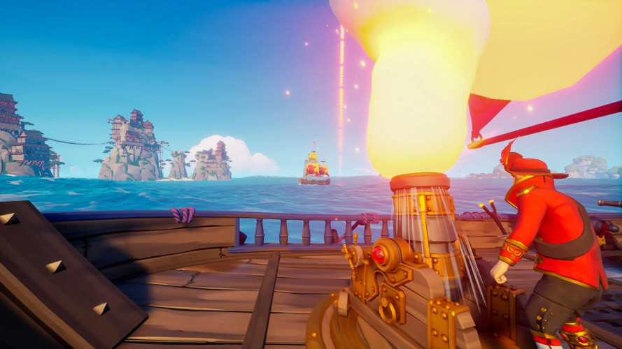 Blazing Sails, Steam Gift