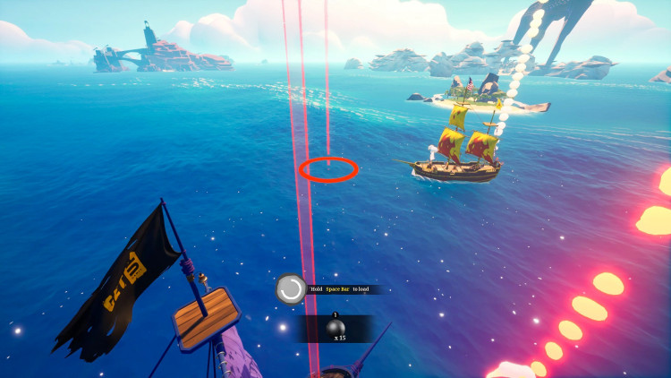 Blazing Sails, Steam Gift
