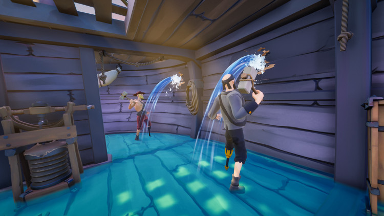 Blazing Sails, Steam Gift