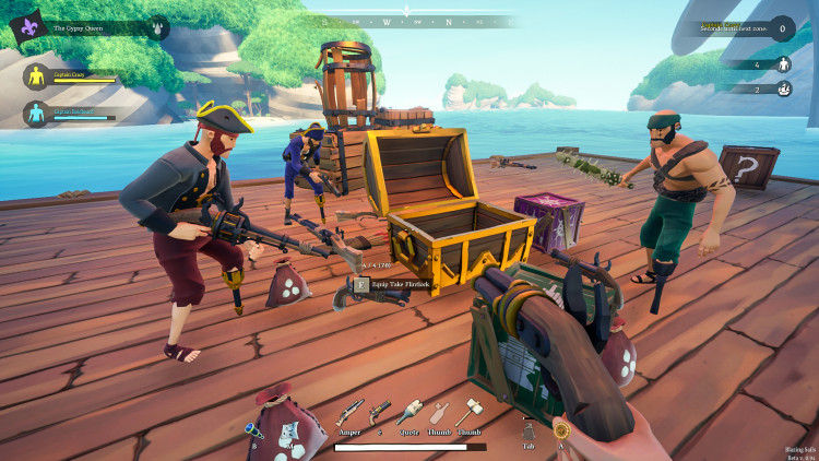 Blazing Sails, Steam Gift