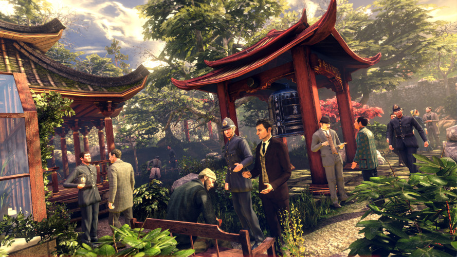 Sherlock Holmes: Crimes and Punishments, Steam Gift