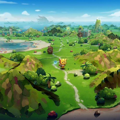 Игра Cat Quest III для PC / ПК, активация в стим Steam для региона РФ / Россия цифровой ключ