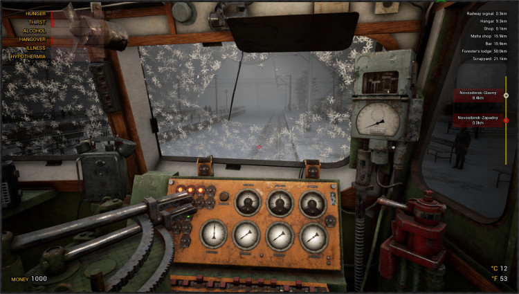 Trans-Siberian Railway Simulator, Steam Gift