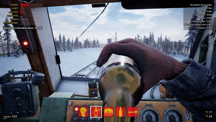 Trans-Siberian Railway Simulator, Steam Gift