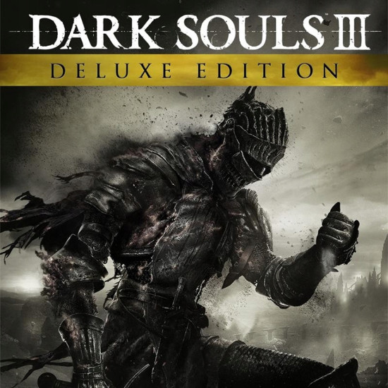 Игра Dark Souls III Deluxe Edition PlayStation 4