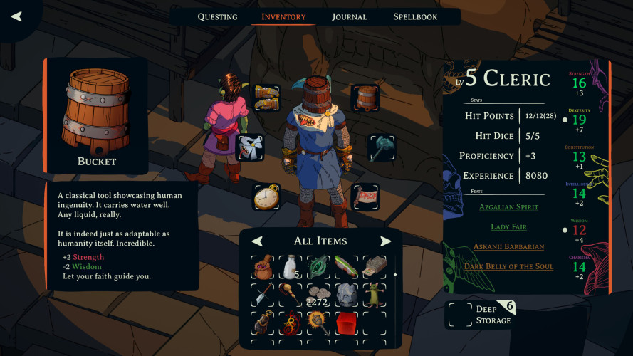 Esoteric Ebb, Steam Gift