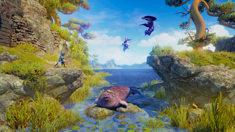 Trine 4: The Nightmare Prince, Steam Gift