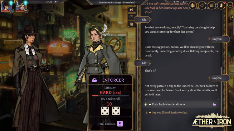 Aether & Iron, Steam Gift