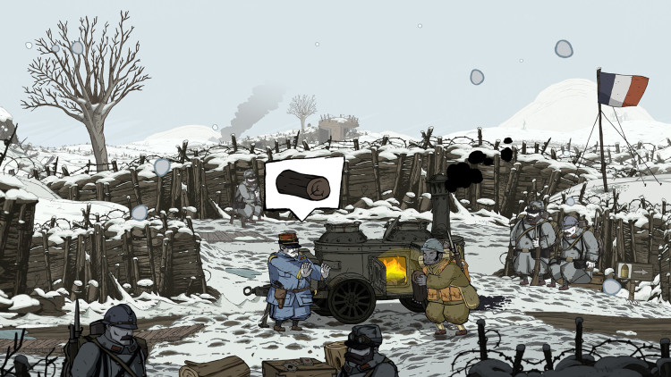 Valiant Hearts: Coming Home, Steam Gift