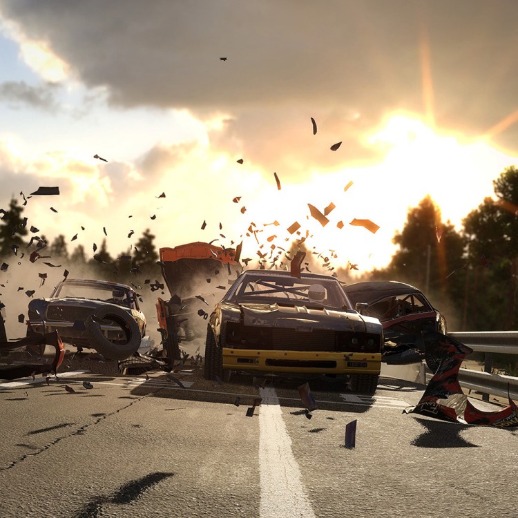 DLC Дополнение Wreckfest: Drive Hard. Die Last. Season Pass PlayStation 4 и PlayStation 5