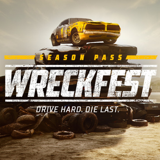 DLC Дополнение Wreckfest: Drive Hard. Die Last. Season Pass PlayStation 4 и PlayStation 5