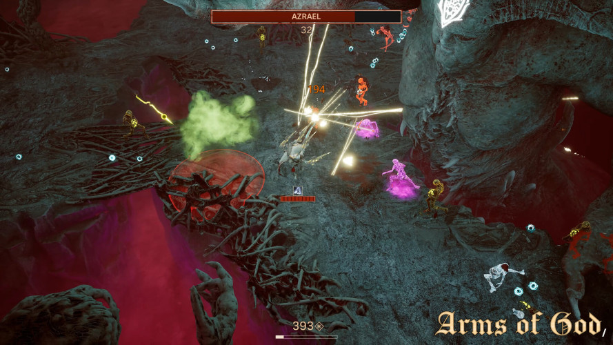 Arms of God, Steam Gift