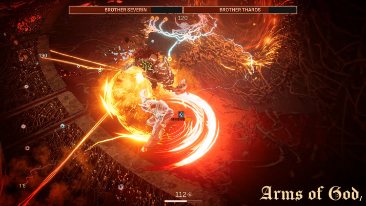 Arms of God, Steam Gift