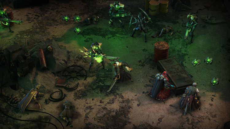 Warhammer 40,000: Rogue Trader, Steam Gift
