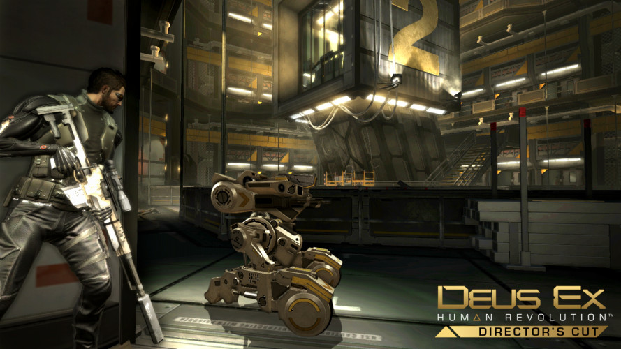 Deus Ex: Human Revolution - Director's Cut, Steam Gift