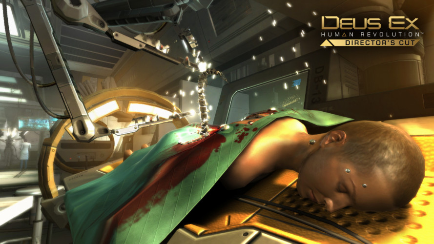 Deus Ex: Human Revolution - Director's Cut, Steam Gift