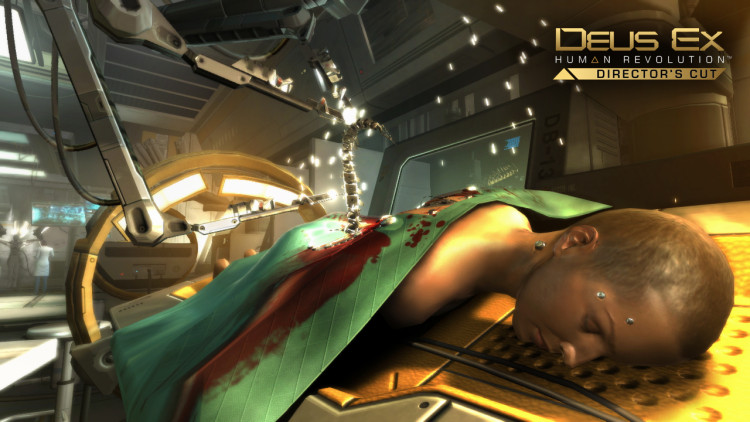 Deus Ex: Human Revolution - Director's Cut, Steam Gift