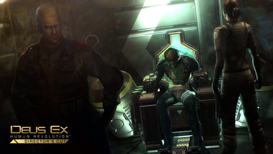Deus Ex: Human Revolution - Director's Cut, Steam Gift