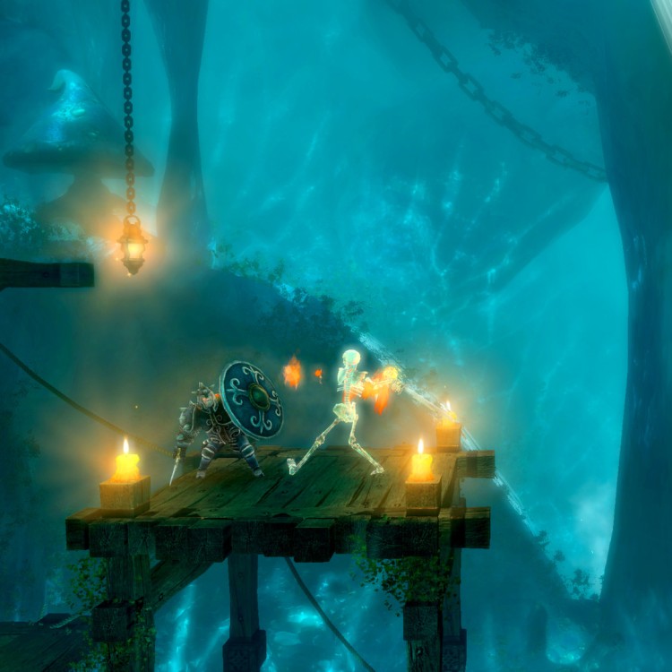Игра Trine Enchanted Edition PlayStation 4 и PlayStation 5