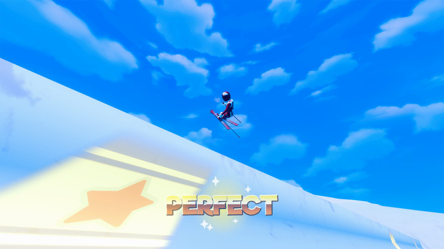 Winter Games Challenge, Steam Gift