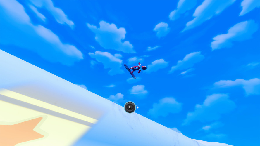 Winter Games Challenge, Steam Gift