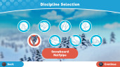 Winter Games Challenge, Steam Gift