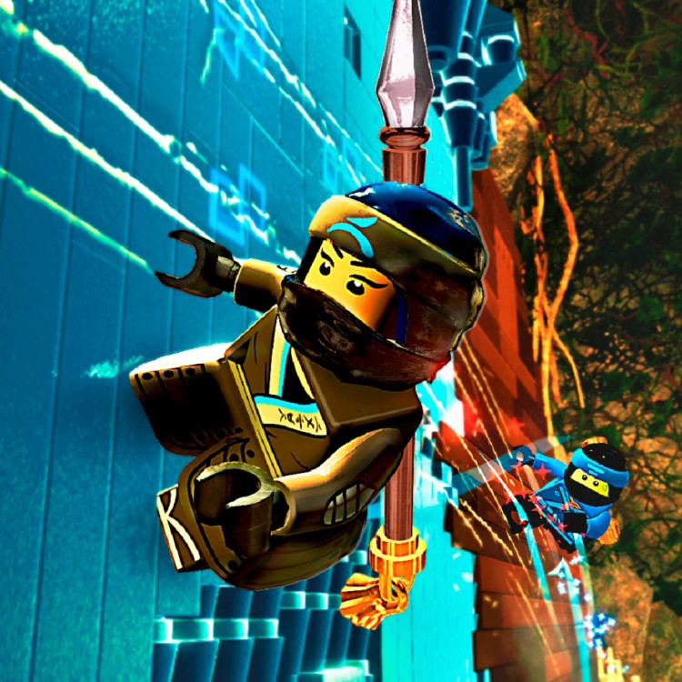 Игра LEGO NINJAGO Movie для PC / ПК, активация в стим Steam для региона РФ / Россия цифровой ключ
