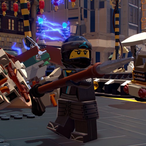 Игра LEGO NINJAGO Movie для PC / ПК, активация в стим Steam для региона РФ / Россия цифровой ключ