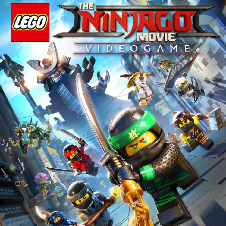 Игра LEGO NINJAGO Movie для PC / ПК, активация в стим Steam для региона РФ / Россия цифровой ключ