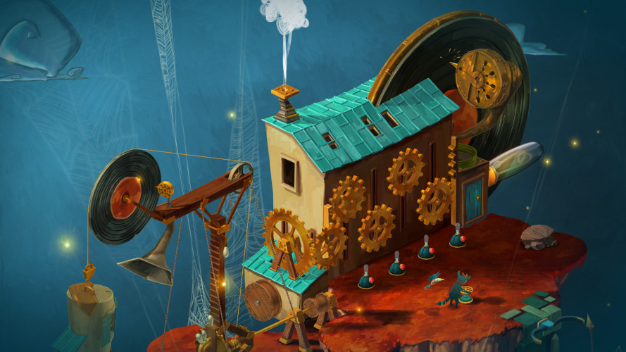 Figment, Steam Gift