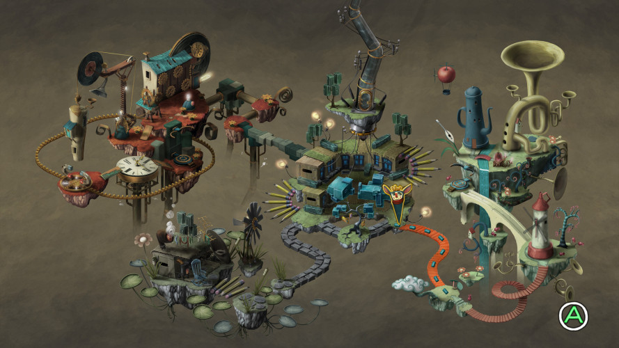 Figment, Steam Gift