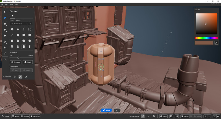 Substance 3D Modeler 2025, Steam Gift