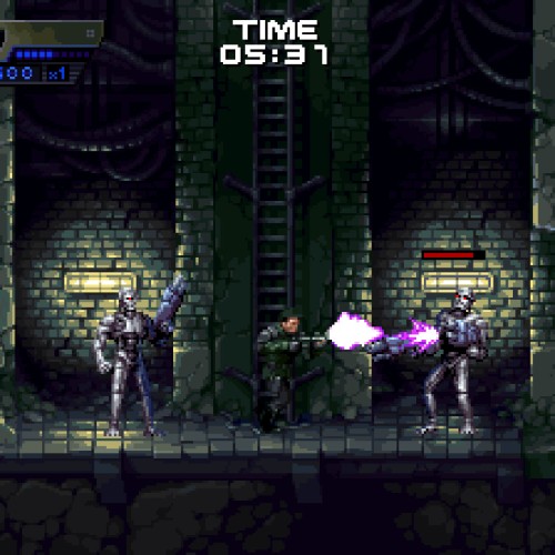Terminator 2D: NO FATE