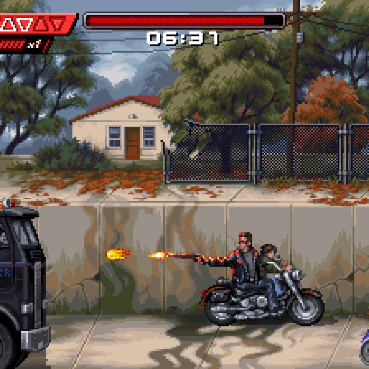 Terminator 2D: NO FATE