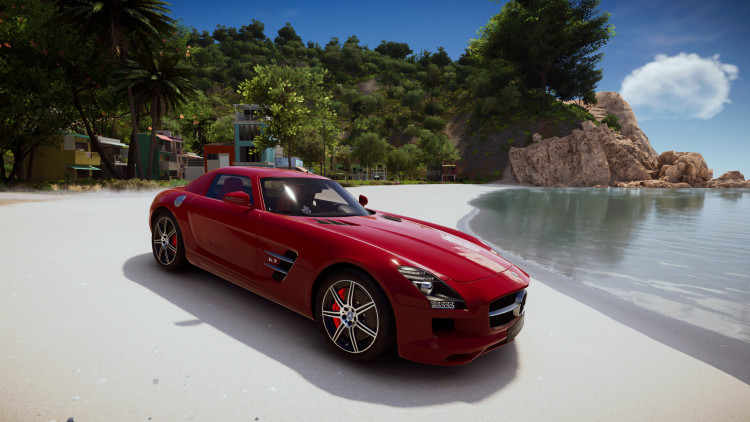 Test Drive Unlimited Solar Crown, Steam Gift