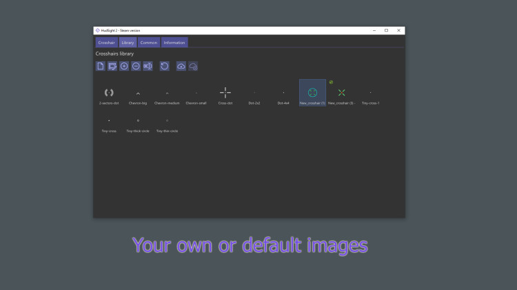HudSight - crosshair overlay, Steam Gift