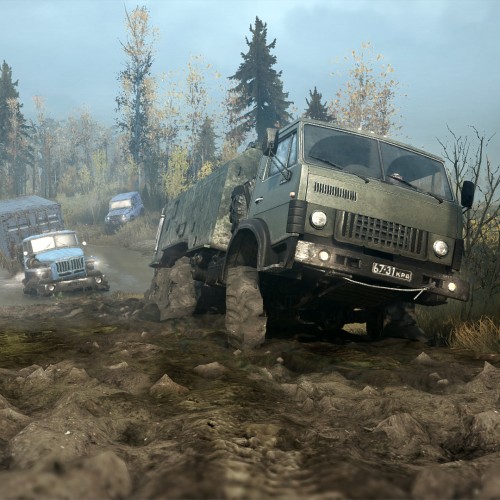 Игра MudRunner PlayStation 4 и PlayStation 5