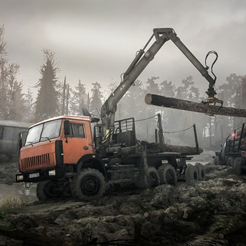 Игра MudRunner PlayStation 4 и PlayStation 5