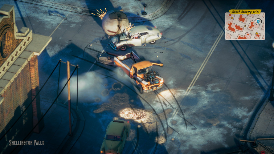 Deliver At All Costs - Deluxe, Steam Gift