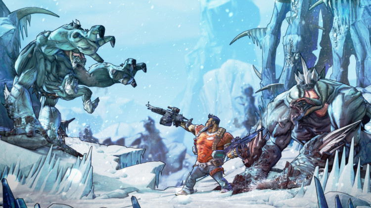 Borderlands 2 - RU CIS, Steam Gift