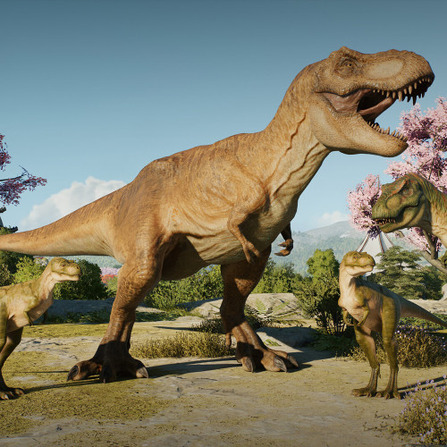 Игра Jurassic World Evolution 3 Deluxe Edition для PC / ПК, активация в стим Steam для региона РФ / Россия цифровой ключ