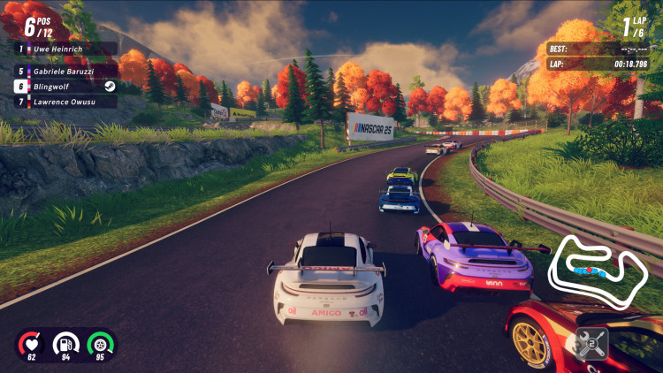 iRacing Arcade, Steam Gift