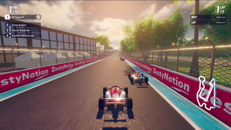 iRacing Arcade, Steam Gift