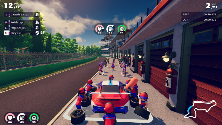 iRacing Arcade, Steam Gift