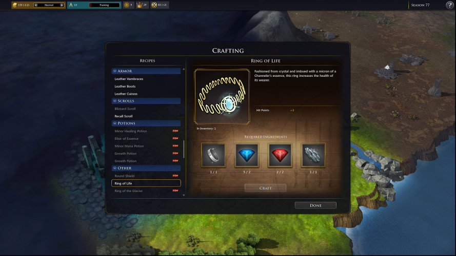 Elemental: Reforged, Steam Gift