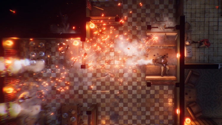 The Hong Kong Massacre, Steam Gift