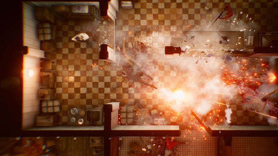 The Hong Kong Massacre, Steam Gift