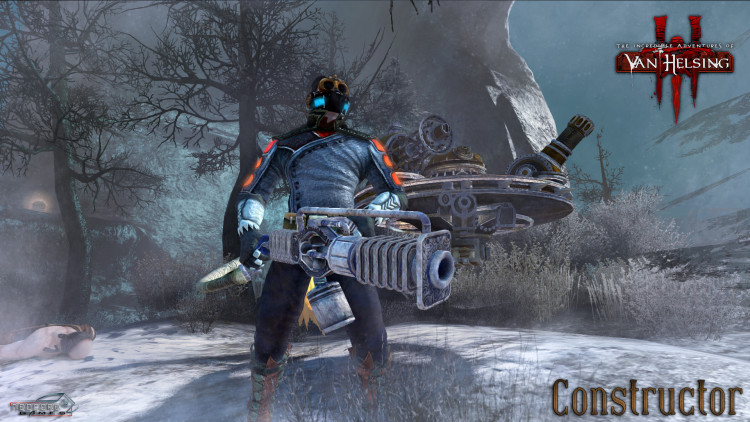 The Incredible Adventures of Van Helsing III, Steam Gift
