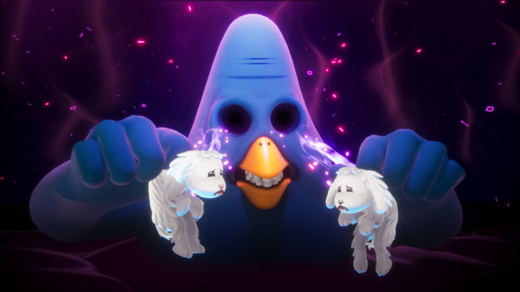 Trover Saves the Universe, Steam Gift