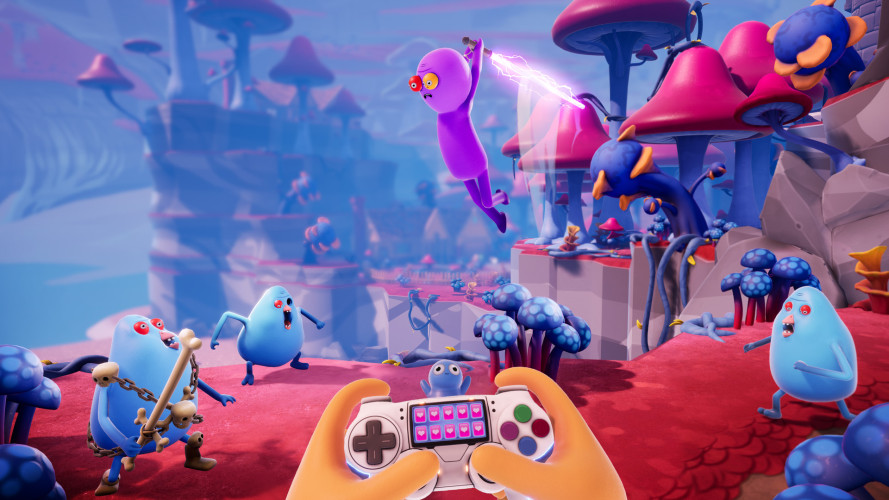 Trover Saves the Universe, Steam Gift
